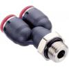 IMI NORGREN spojka Y C00820400 Ø vedení: 4 mm 1 ks