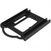 Držák s drážkou na pevný disk StarTech.com Montážní držák pro pevný disk SSD/HDD, 95 x 156 x 110 mm SATA, SAS 63,5 mm