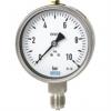 Tlakoměr Se závitem 9020888 100 mm G 1/2 Hliník, 60 °C 25 bar 0 bar WIKA