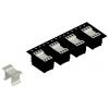 Fischer Elektronik FK 250 10 LF PAK TR FK 250 10 LF PAK TR SMD chladič 22.8 K/W (d x š x v) 13 x 26 x 10 mm D-PAK