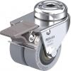 Blickle 279372 LMDA-VPA 50K-FI Dvojité otočné kolečko ve vidlici Ø kola: 50 mm nosnost (max.): 80 kg 1 ks Blickle 279372 LMDA-VPA 50K-FI Dvojité otočné kolečko ve vidlici Ø kola: 50 mm nosnost (max.): 80 kg 1 ks