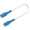 Electro PJP Zkušební vodič, Modrá 3A, délka kabelů: 1 m, 1000V, 300 V, Polyvinylchlorid, úroveň kategorie: CAT 0, CAT II