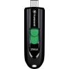 Transcend JetFlash 790C USB flash disk 256 GB černá TS256GJF790C USB-C™ (USB 3.2 Gen 1)