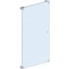 PismaSeT-P, čelní panel, bez výřezu, šířka = 400 mm, výška = 12 modulů Schneider Electric Množství: 1 ks PismaSeT-P, čelní panel, bez výřezu, šířka = 400 mm, výška = 12 modulů Schneider Electric Množství: 1 ks