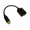 RS PRO, A: Vnější Display Port, B: Vnitřní VGA, Polyvinylchlorid DisplayPort Kabely 150 mm RS PRO, A: Vnější Display Port, B: Vnitřní VGA, Polyvinylchlorid DisplayPort Kabely 150 mm