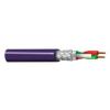 Datový kabel, řada: 70102E 1 párů v balení, Polyvinylchlorid, 30V 0.34 mm², chování ohně: Samozhášecí Belden 500 m,