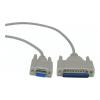 RND Sériový kabel, A: Vnitřní délka 1.8 m, A: D-Sub 9pin, B: Vnější, B: D-sub 25kolíkový RND Sériový kabel, A: Vnitřní délka 1.8 m, A: D-Sub 9pin, B: Vnější, B: D-sub 25kolíkový
