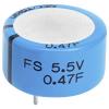Kemet FS0H473ZF Superkondenzátor (Super Cap) 5.5 V/DC 80 % (Ø x v) 13 mm x 8.5 mm 1 ks Kemet FS0H473ZF Superkondenzátor (Super Cap) 5.5 V/DC 80 % (Ø x v) 13 mm x 8.5 mm 1 ks