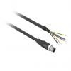 Kabel ovladače snímače, A: Vnější, A: M12, B: Vnější, 60 V ac, 75V dc, IP65, IP67, IP69K, řada: OsiSense XS & XT Kabel ovladače snímače, A: Vnější, A: M12, B: Vnější, 60 V ac, 75V dc, IP65, IP67, IP69K, řada: OsiSense XS & XT