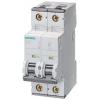 Siemens Miniaturní jistič, rozsah: 5SY6 2pólový 3A vypínací výkon 6 kA, charakteristika: Typ C, rozsah: SENTRON 400V ac Siemens Miniaturní jistič, rozsah: 5SY6 2pólový 3A vypínací výkon 6 kA, charakteristika: Typ C, rozsah: SENTRON 400V ac
