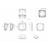 Bopla BoPad BOP 1212 P-9005-SET pultové pouzdro (d x š x v) 122 x 118 x 57.60 mm ABS černá (RAL 9005) 1 ks Bopla BoPad BOP 1212 P-9005-SET pultové pouzdro (d x š x v) 122 x 118 x 57.60 mm ABS černá (RAL 9005) 1 ks