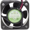 RS PRO Axiální ventilátor, řada: OD4015, průtok vzduchu: 14.4 m³/h 1.5 W 5 V dc 250 mA IP55 40 mm 40 mm 15 mm