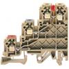RS PRO Svorkovnice pro montáž na lištu DIN, 24V dc Červená 0.2mm², 2.5 mm² 3 RS PRO Svorkovnice pro montáž na lištu DIN, 24V dc Červená 0.2mm², 2.5 mm² 3