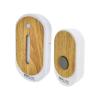 m-e modern-electronics 41305 bezdrátový zvonek vysílač osvětlený, se j...