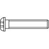 TOOLCRAFT 839802 čočkový šroub M4 20 mm vnitřní šestihran nerezová ocel A2 100 ks TOOLCRAFT 839802 čočkový šroub M4 20 mm vnitřní šestihran nerezová ocel A2 100 ks