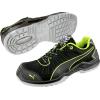 PUMA Fuse TC Green Low 644210-41 ESD bezpečnostní obuv S1P, velikost (EU) 41, černá, zelená, 1 ks