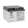 Yuasa SWL750 olověný akumulátor 12 V 25 Ah olověný se skelným rounem (š x v x h) 166 x 125 x 175 mm nepatrné vybíjení