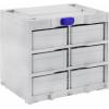 Tanos Systainer³ Rack/6 M 337 83000878 transportní kufr plast ABS (š x v x h) 396 x 330 x 296 mm