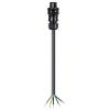 Wieland Electric 96.453.50D4.1 připojovací kabel černá
