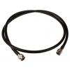 Koaxiální kabel, řada: N Type RG213, Černá Polyvinylchlorid 1.5 m 50 Ω TE Connectivity S koncovkou Koaxiální kabel, řada: N Type RG213, Černá Polyvinylchlorid 1.5 m 50 Ω TE Connectivity S koncovkou