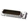 HARTING Konektor D-Sub, řada: D-Sub, počet kontaktů: 25, orientace těla: Rovný 2.76 mm, Průchozí otvor Vnější,