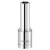 Zásuvka 1/4 in pohon 12 mm 6 bodů Šestihran, celková délka: 49.5mm Expert by Facom Zásuvka 1/4 in pohon 12 mm 6 bodů Šestihran, celková délka: 49.5mm Expert by Facom