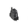 Deltron Connectors Plášť D-Sub, orientace těla: Rovný, počet kontaktů: 15, materiál pouzdra: Termoplast, barva: Černá Deltron Connectors Plášť D-Sub, orientace těla: Rovný, počet kontaktů: 15, materiál pouzdra: Termoplast, barva: Černá