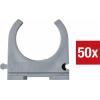 TRU COMPONENTS TC-9859376 svorka EN25 25 mm šedá 50 ks TRU COMPONENTS TC-9859376 svorka EN25 25 mm šedá 50 ks