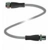 Pepperl+Fuchs V1-GV4A-1M-PVC-V1-GV4A konektor akčního/snímacího členu , 240791-0002, piny: 4, 1.00 m, 1 ks