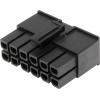 Molex zásuvkový konektor na kabel Počet pólů 12 Rastr (rozteč): 5.7 mm 1716920112 1 ks Bag
