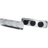 Sada magnetických tablet z nerezové oceli 65 x 226 mm, 2dílná KS Tools BT691155