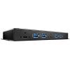 LINDY 43275 USB Hub 7 portů USB-A, DC zásuvka 3,5 mm USB 3.1 Gen2 10 GBit/s černá 43275