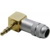 BKL Electronic 1103084 jack konektor 3.5 mm zástrčka, zahnutá Pólů: 3 stereo zlatá 1 ks BKL Electronic 1103084 jack konektor 3.5 mm zástrčka, zahnutá Pólů: 3 stereo zlatá 1 ks
