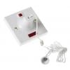 MK Electric Stropní spínač Bílá 1cestný MK Electric Stropní spínač Bílá 1cestný