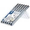 Staedtler Lumocolor permanent F DRY SAFE 318 WP4 permanentní popisovač...