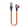 Kabel ovladače snímače, A: Vnější, A: Rovný 4, B: M12, B: Vnitřní, 30V 4, IP68, IP65, IP67, IP69K, řada: RST Lumberg Kabel ovladače snímače, A: Vnější, A: Rovný 4, B: M12, B: Vnitřní, 30V 4, IP68, IP65, IP67, IP69K, řada: RST Lumberg