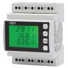 Elektroměr, řada: M880-DMF LCD 16číslicový 3fázový Elektronika Impulzový výstup výška číslice 85 mm, výška výřezu: 45.5 Elektroměr, řada: M880-DMF LCD 16číslicový 3fázový Elektronika Impulzový výstup výška číslice 85 mm, výška výřezu: 45.5