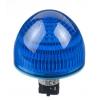 Idec Kontrolka, řada: HW Zapuštěná montáž LED Modrá, průměr výřezu: 22 mm IP65 Kopule 24 V