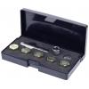 KS Tools 1504925 Sada šroubů se závitem a olejovými šrouby, 12 ks, M15 x 1,5