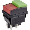 TRU COMPONENTS TC-R13-537A B/R/G, 1587859 tlačítko, 250 V/AC, 10 A, 1 ks TRU COMPONENTS TC-R13-537A B/R/G, 1587859 tlačítko, 250 V/AC, 10 A, 1 ks