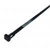 Stahovací páska Rozpojitelné 250 mm 7.6mm Černá Nylon 66 RS PRO Stahovací páska Rozpojitelné 250 mm 7.6mm Černá Nylon 66 RS PRO