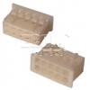Zásuvka H2003-10PDW000R, 2×5 pinů, rozteč 2 mm, bílá Zásuvka H2003-10PDW000R, 2×5 pinů, rozteč 2 mm, bílá