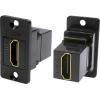 Cliff CP30600GX HDMI adaptér zásuvka, vestavná černá 1 ks Cliff CP30600GX HDMI adaptér zásuvka, vestavná černá 1 ks