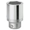 Zásuvka 3/4 in pohon 30 mm 6 bodů Čtvercový, celková délka: 90mm Facom Zásuvka 3/4 in pohon 30 mm 6 bodů Čtvercový, celková délka: 90mm Facom