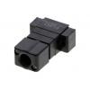 Molex 1731100018 D-SUB pouzdro plast 180 ° černá 1 ks Molex 1731100018 D-SUB pouzdro plast 180 ° černá 1 ks