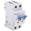Allen Bradley Miniaturní jistič, rozsah: 1492-SPM 2pólový 4 A vypínací výkon 10 kA, charakteristika: Typ C 480 V ac 96 V Allen Bradley Miniaturní jistič, rozsah: 1492-SPM 2pólový 4 A vypínací výkon 10 kA, charakteristika: Typ C 480 V ac 96 V
