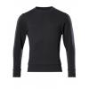 Svetr Unisex, SC: XL, SC: 170 to 175 mm, Černá, Polyester, Bavlna Přetažení Mascot Workwear, řada: 51580, EUR: 430 to