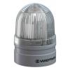 Werma Maják, řada: EvoSIGNAL Mini Nepřetržité, Blikání barva Bílá 230V ac LED Základna 40mA CE IP66 Werma Maják, řada: EvoSIGNAL Mini Nepřetržité, Blikání barva Bílá 230V ac LED Základna 40mA CE IP66