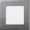 Heitronic LYON 500161 LED panel 6 W teplá bílá stříbrná
