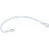 Schneider Electric LVS08911 PrismaSeT-P, zemnicí kabel, pevný, 6mm², s kabelových oček o Ø 5 mm a o Ø 6 mm, délka = 200 mm Příslušenství pro malé rozvodnice 1 Schneider Electric LVS08911 PrismaSeT-P, zemnicí kabel, pevný, 6mm², s kabelových oček o Ø 5 mm a o Ø 6 mm, délka = 200 mm Příslušenství pro malé rozvodnice 1